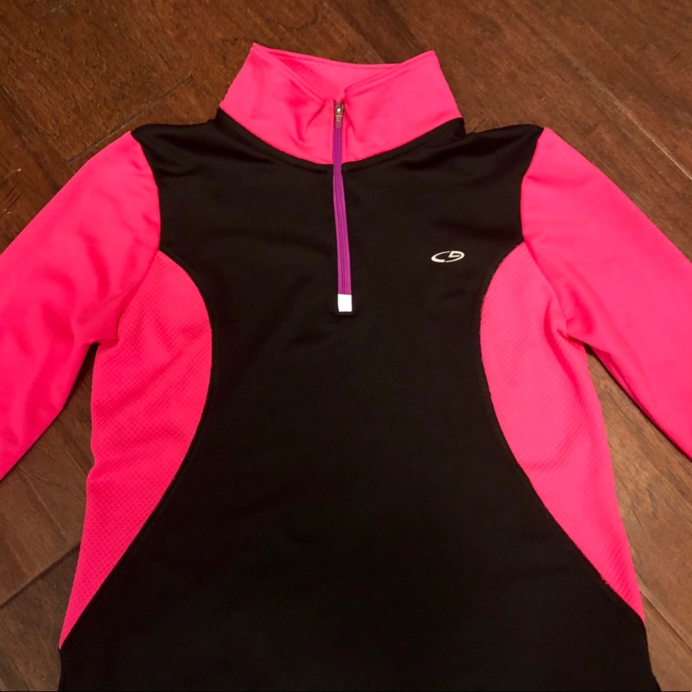 Girl’s Champion Duo Dry Athletic Pullover Jacket
